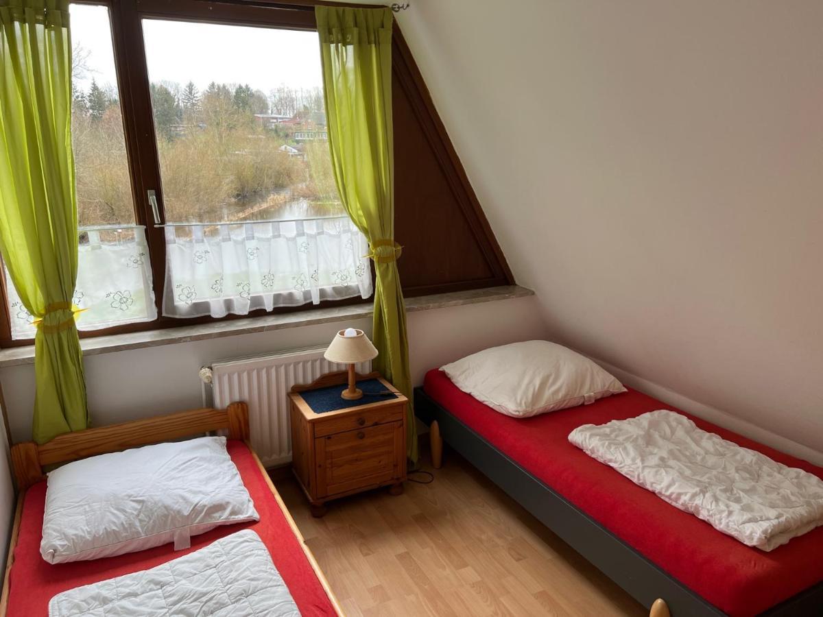 Ferienwohnung In Suesel Am See Susel ภายนอก รูปภาพ